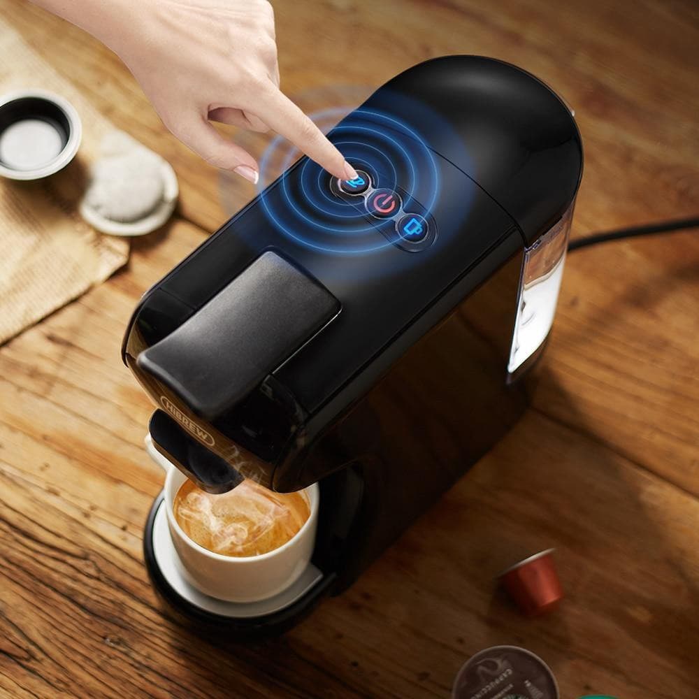 4 in 1 pod Coffee Machine - Nespresso, Dolce Gusto, Coffee Powder & K-Cup –  I Want Coffee